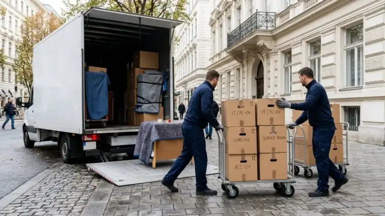 Büroumzug Wien am Wochenende – Planung & Ablaufplan