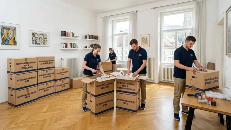 Entrümpelung Wien Kosten: Besenreine Räumung zum Fixpreis