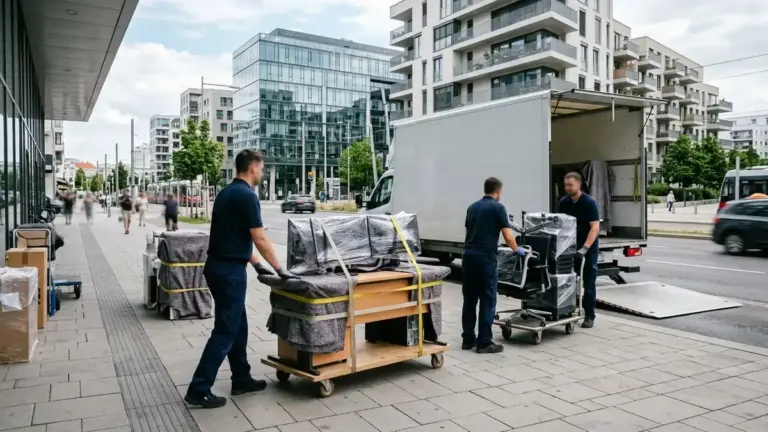 Firmenumzug Favoriten – Fixpreis & WKO-Fachbetrieb