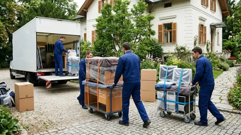 Firmenumzug Hietzing | Fixpreis & WKO-Fachbetrieb
