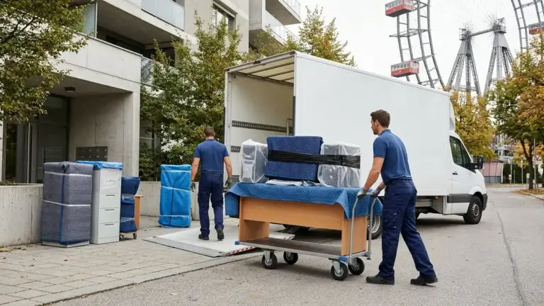 Firmenumzug Leopoldstadt | Fixpreis & WKO-Fachbetrieb
