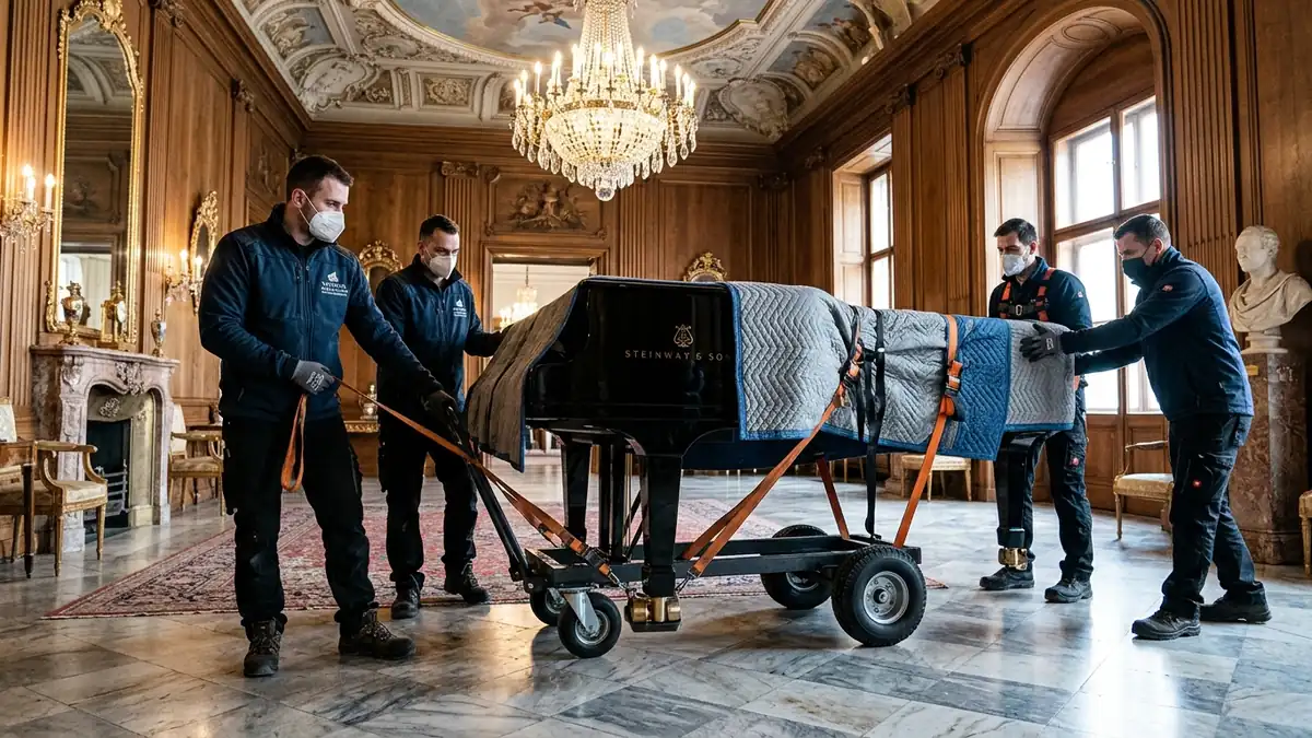 Klaviertransport Wien - Umzug Steiner Wien