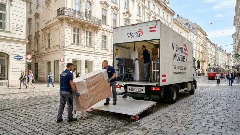Umzug Wien: Fixpreis nach Besichtigung & Komplettservice