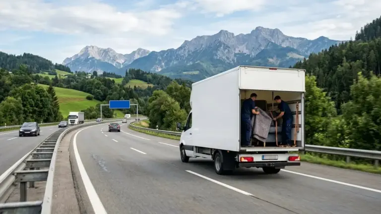 Umzug Wien Linz: Fixpreis & Transportversicherung