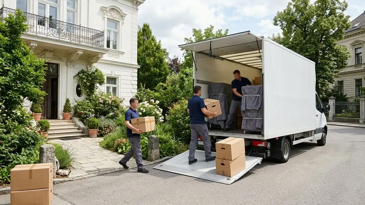 Umzugsfirma Hietzing Kosten - Umzug Steiner Wien