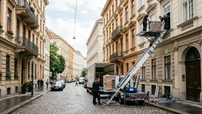 Umzugsfirma Leopoldstadt Kosten: Fixpreis & Besichtigung