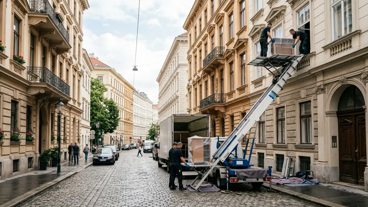 Umzugsfirma Leopoldstadt Kosten - Umzug Steiner Wien