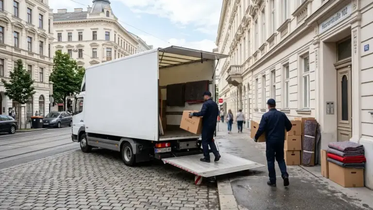 Umzugsfirma Ottakring Kosten: Fixpreis & Besichtigung