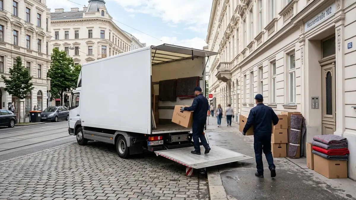 Umzugsfirma Ottakring Kosten - Umzug Steiner Wien